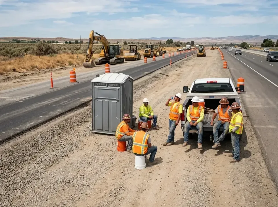 highway-road-construction-crew-007 — frequently asked questions, Porta Potty and Restroom Rentals in Mandeville, LA